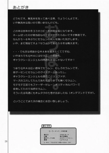 (SC40) [Hinouhe Family (Ryokunyo)] Sailor Mariners Kanzenban (Bishoujo Senshi Sailor Moon) - page 27