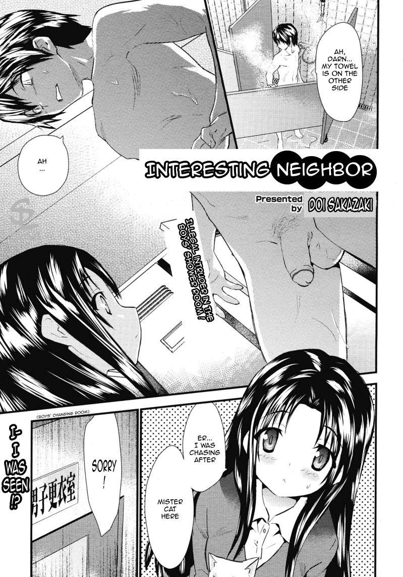 [Doi Sakazaki] Otonari Interesting | Interesting Neighbor (COMIC Megastore 2008-06) [English] {Sling} [Decensored] page 1 full