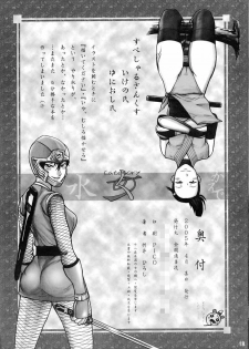 (CR37) [Zentaki Tekitou Ryuu (Ikeno, Orii Hiroshi, Yunioshi) Category Kunoichi (Dead or Alive, King of Fighters, Street Fighter) - page 18