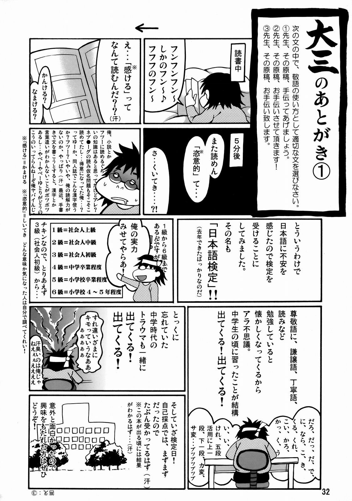 (C73) [GOLD RUSH (Suzuki Address)] Momokan (Ookiku Furikabutte) [English] [desudesu] page 31 full