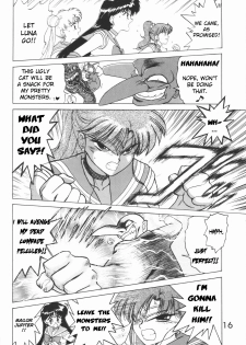 [BLACK DOG (Kuroinu Juu)] SUBMISSION MARS (Bishoujo Senshi Sailor Moon) [English] - page 15