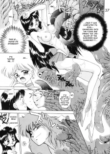 [BLACK DOG (Kuroinu Juu)] SUBMISSION MARS (Bishoujo Senshi Sailor Moon) [English] - page 36