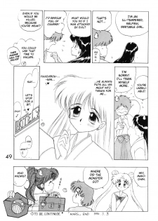 [BLACK DOG (Kuroinu Juu)] SUBMISSION MARS (Bishoujo Senshi Sailor Moon) [English] - page 48