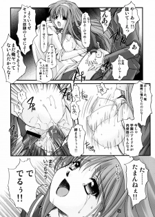 (C76) [HIGH RISK REVOLUTION (Aizawa Hiroshi)] Shiori Dai-Juuroku-Shou Happy Merry Christmas (Tokimeki Memorial) - page 7