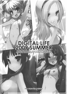(C76) [Life & Digital Flyer] DIGITAL LIFE 2009 SUMMER Mai (Fresh Precure, K-ON!) - page 2