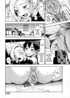 (SC34) [Kensoh Ogawa (Fukudahda)] Bianca Milk 5.1 (Dragon Quest V) [English] [tokorodokoro] [Uncensored] - page 20