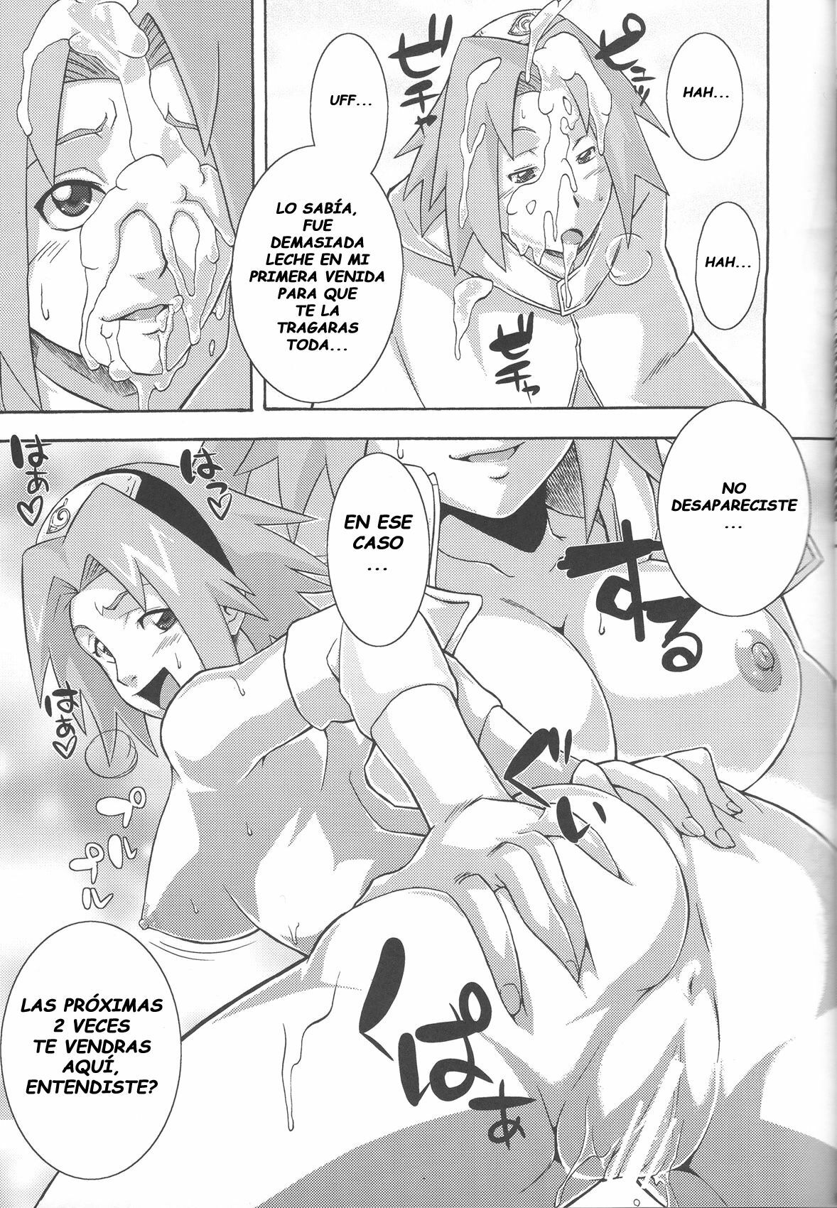 (C76) [Karakishi Youhei-dan Shinka (Sunahara Wataru)] Yokubari Saboten (Naruto) [Spanish] [tenchi20] page 10 full