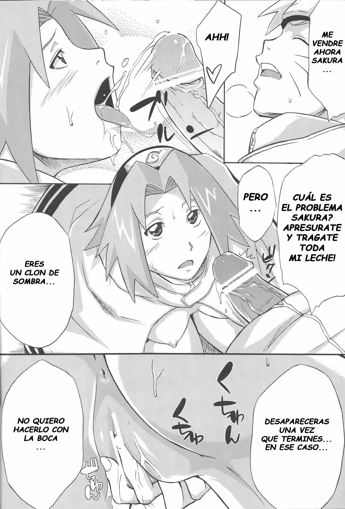 (C76) [Karakishi Youhei-dan Shinka (Sunahara Wataru)] Yokubari Saboten (Naruto) [Spanish] [tenchi20] page 7 full