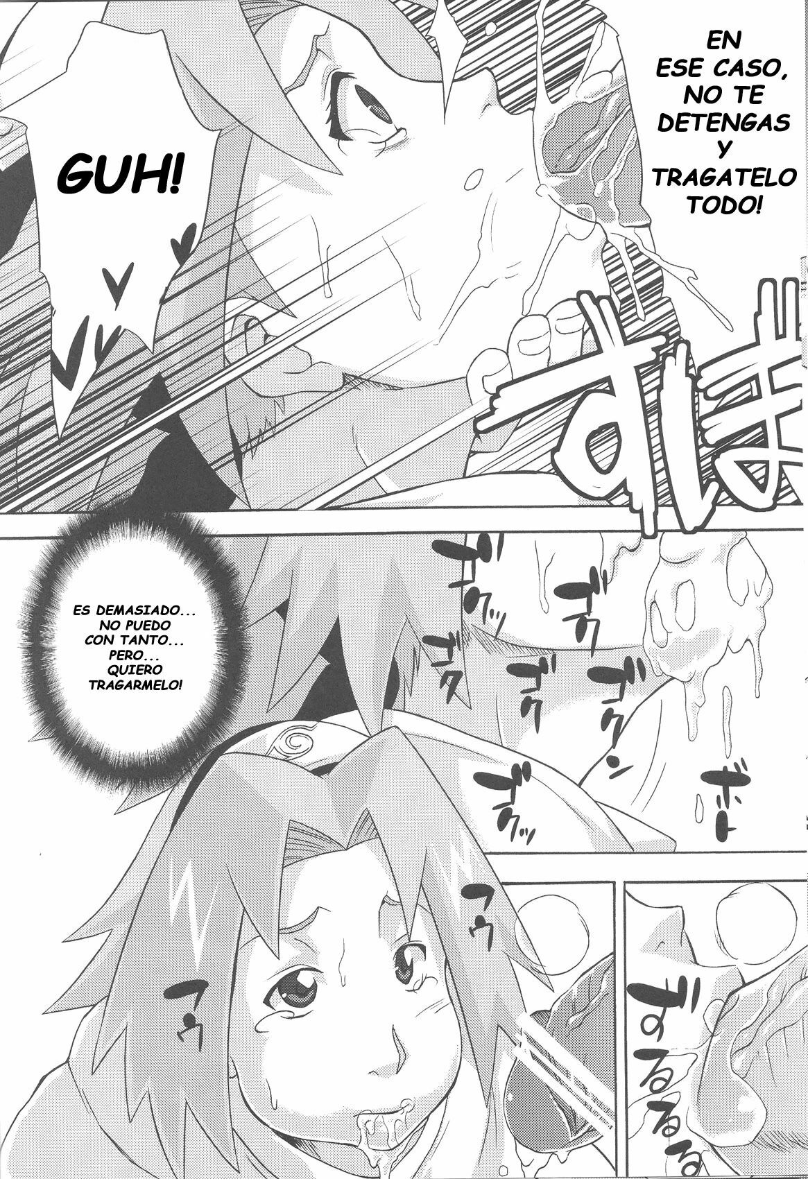 (C76) [Karakishi Youhei-dan Shinka (Sunahara Wataru)] Yokubari Saboten (Naruto) [Spanish] [tenchi20] page 9 full