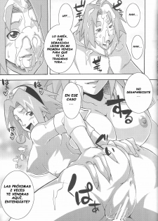 (C76) [Karakishi Youhei-dan Shinka (Sunahara Wataru)] Yokubari Saboten (Naruto) [Spanish] [tenchi20] - page 10