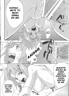 (C76) [Karakishi Youhei-dan Shinka (Sunahara Wataru)] Yokubari Saboten (Naruto) [Spanish] [tenchi20] - page 11