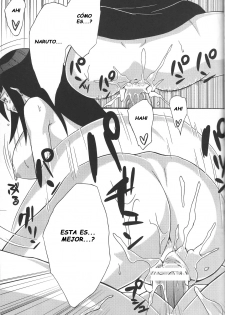(C76) [Karakishi Youhei-dan Shinka (Sunahara Wataru)] Yokubari Saboten (Naruto) [Spanish] [tenchi20] - page 24