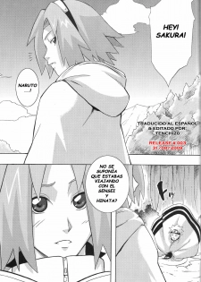 (C76) [Karakishi Youhei-dan Shinka (Sunahara Wataru)] Yokubari Saboten (Naruto) [Spanish] [tenchi20] - page 2
