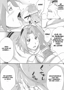 (C76) [Karakishi Youhei-dan Shinka (Sunahara Wataru)] Yokubari Saboten (Naruto) [Spanish] [tenchi20] - page 7