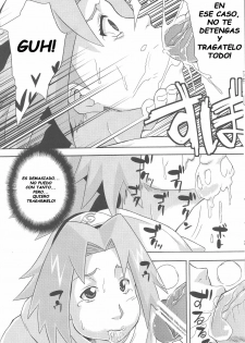 (C76) [Karakishi Youhei-dan Shinka (Sunahara Wataru)] Yokubari Saboten (Naruto) [Spanish] [tenchi20] - page 9