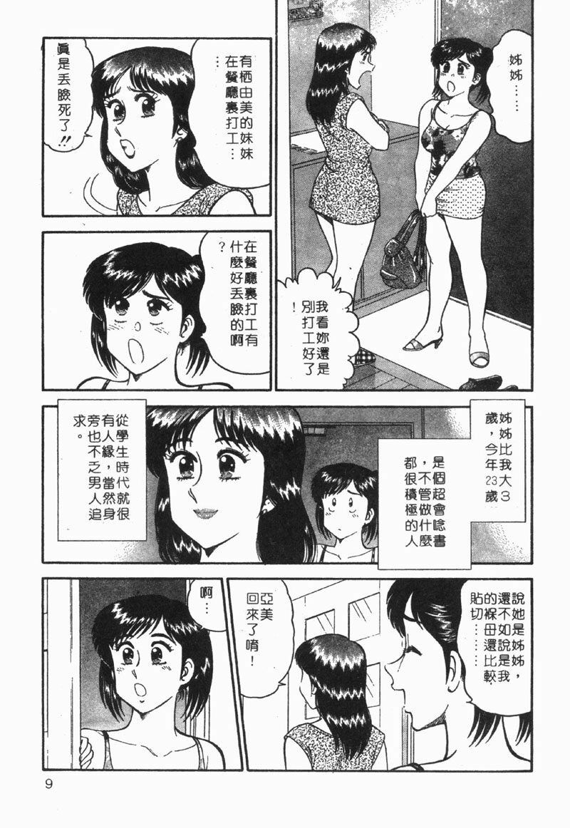 [Tooyama Hikaru] Himitsu no Alice 1 | 窺秘愛麗絲 1 [Chinese] page 9 full