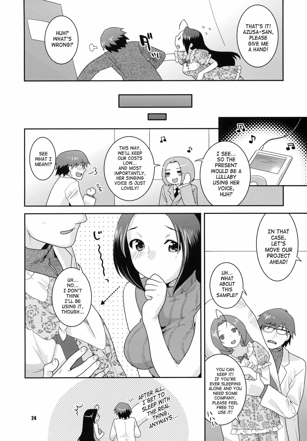 (C76) [Nekomataya (Nekomata Naomi)] Juicy Pillow Talk (THE iDOLM@STER) [English] [SaHa] page 23 full