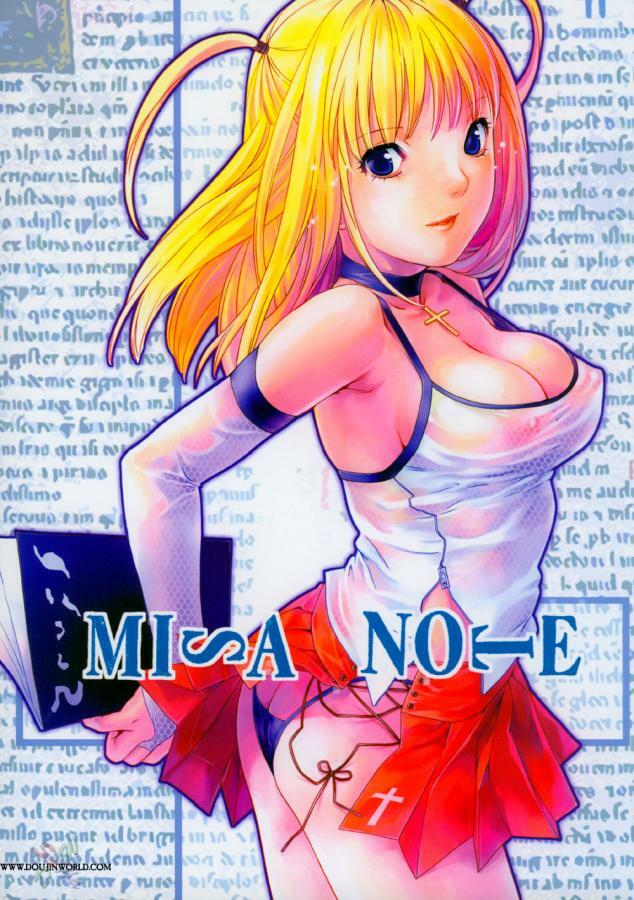 (ComiComi7) [Nekomataya (Nekomata Naomi)] Misa Note (Death Note) [Portuguese-BR] [Sharingantz] page 1 full