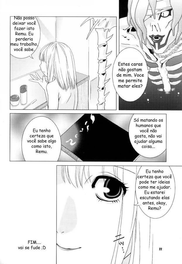 (ComiComi7) [Nekomataya (Nekomata Naomi)] Misa Note (Death Note) [Portuguese-BR] [Sharingantz] page 21 full