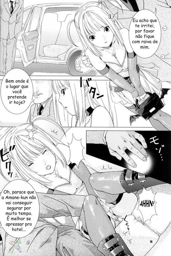 (ComiComi7) [Nekomataya (Nekomata Naomi)] Misa Note (Death Note) [Portuguese-BR] [Sharingantz] page 9 full