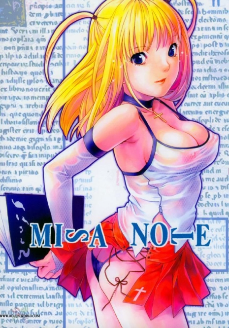 (ComiComi7) [Nekomataya (Nekomata Naomi)] Misa Note (Death Note) [Portuguese-BR] [Sharingantz]