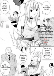 (ComiComi7) [Nekomataya (Nekomata Naomi)] Misa Note (Death Note) [Portuguese-BR] [Sharingantz] - page 5