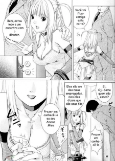 (ComiComi7) [Nekomataya (Nekomata Naomi)] Misa Note (Death Note) [Portuguese-BR] [Sharingantz] - page 6