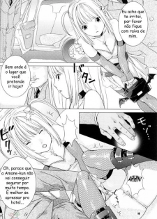 (ComiComi7) [Nekomataya (Nekomata Naomi)] Misa Note (Death Note) [Portuguese-BR] [Sharingantz] - page 9