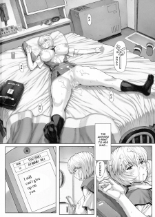 (C76) [Nakayohi Mogudan (Mogudan)] Ayanami Dai 2 Kai (Neon Genesis Evangelion) [English] [Ayane] - page 18