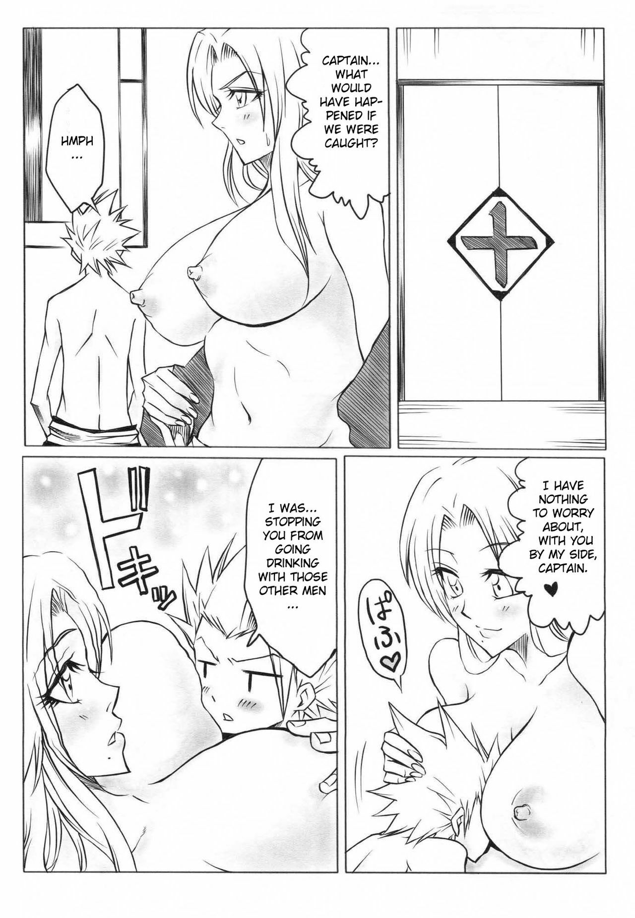 (ComiComi11) [Heta no Yoko Zuki (Dunga)] Ran (BLEACH) [English] {doujin-moe.us} page 6 full