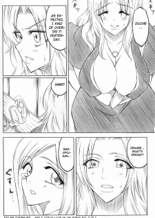 (ComiComi11) [Heta no Yoko Zuki (Dunga)] Ran (BLEACH) [English] {doujin-moe.us} - page 23