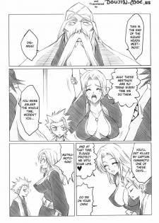 (ComiComi11) [Heta no Yoko Zuki (Dunga)] Ran (BLEACH) [English] {doujin-moe.us} - page 3