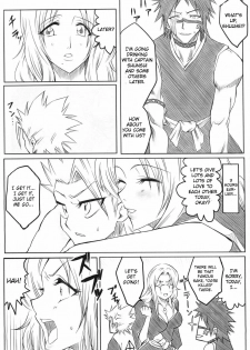 (ComiComi11) [Heta no Yoko Zuki (Dunga)] Ran (BLEACH) [English] {doujin-moe.us} - page 4