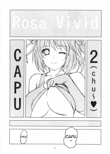 (C75) [Obsidian Order (Shoda Norihiro)] RV CAPU2 (Rosario + Vampire) [English] {doujin-moe.us} - page 2