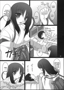 (C74) [FREAKS (Mike, Onomeshin)] Wagaya no Chichikami-sama. (Wagaya no Oinari-sama. [Our Home's Fox Deity.]) [English] {doujin-moe.us} - page 20