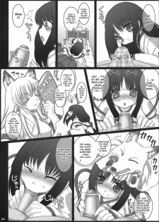 (C74) [FREAKS (Mike, Onomeshin)] Wagaya no Chichikami-sama. (Wagaya no Oinari-sama. [Our Home's Fox Deity.]) [English] {doujin-moe.us} - page 21