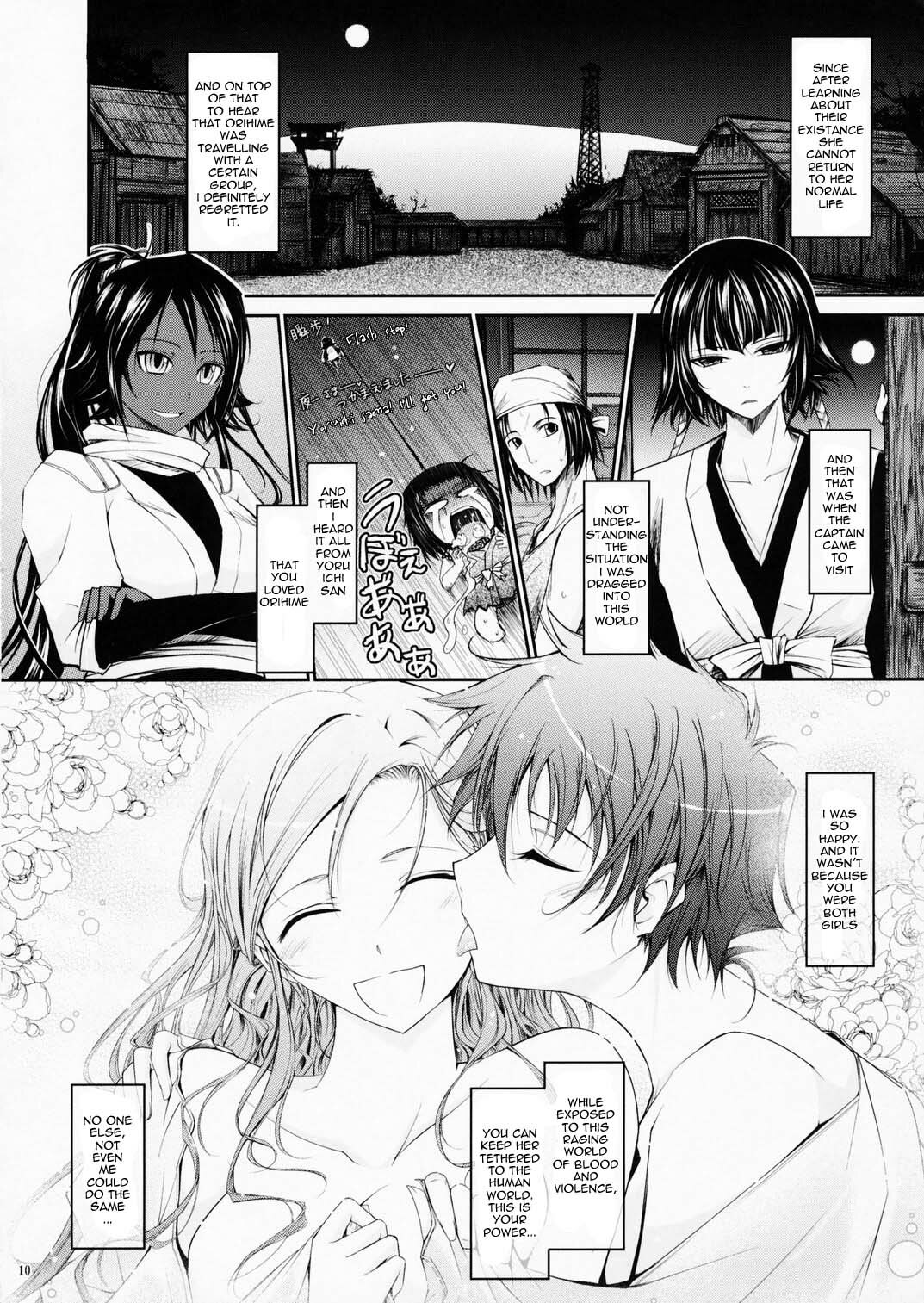 (C75) [Garyuh-Chitai (TANA)] Aki-Akane -Kouhen I- | Aki-Akane -Sequel 1- (Bleach) [English] {doujin-moe.us} page 9 full