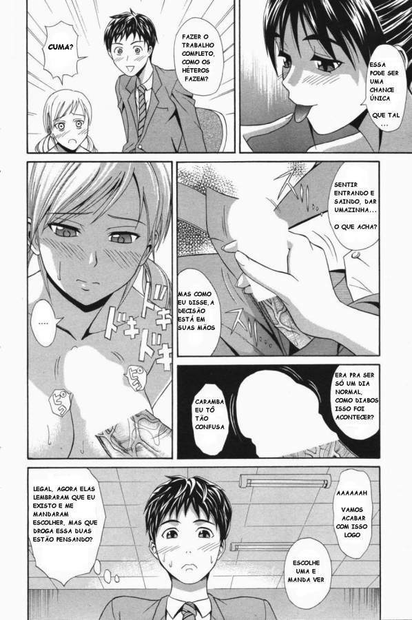 [Aoki Kanji] Ichi Ni no 3P | Tango a Três (Manga Bangaichi 2007-01) [Portuguese-BR] page 10 full