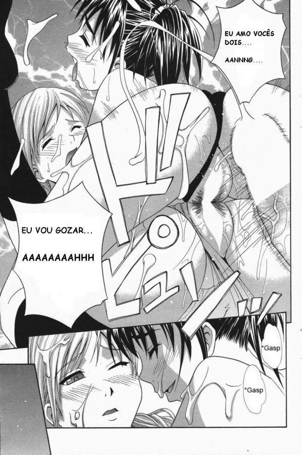 [Aoki Kanji] Ichi Ni no 3P | Tango a Três (Manga Bangaichi 2007-01) [Portuguese-BR] page 15 full