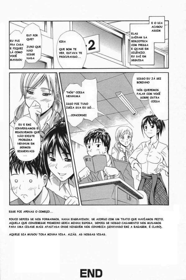 [Aoki Kanji] Ichi Ni no 3P | Tango a Três (Manga Bangaichi 2007-01) [Portuguese-BR] page 16 full