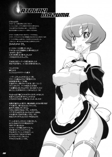 (C76) [Digital Accel Works (INAZUMA.)] INAZUMA SPECTER + Limited Book (Oboro Muramasa) - page 37
