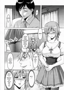 [Hoshino Ryuichi] Yuuwaku no Toshiue Apartment | Old Apartment of Temptation Ch. 7 (ANGEL Club 2009-08) [English] [Ragemanga] - page 6