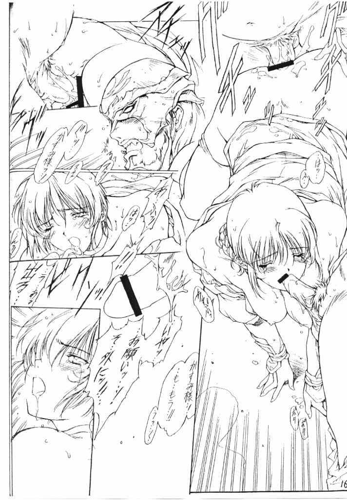 (C58) [F4 Company (Fuku Pen, M Boy, Masahiko)] [B] (Dead or Alive) page 15 full