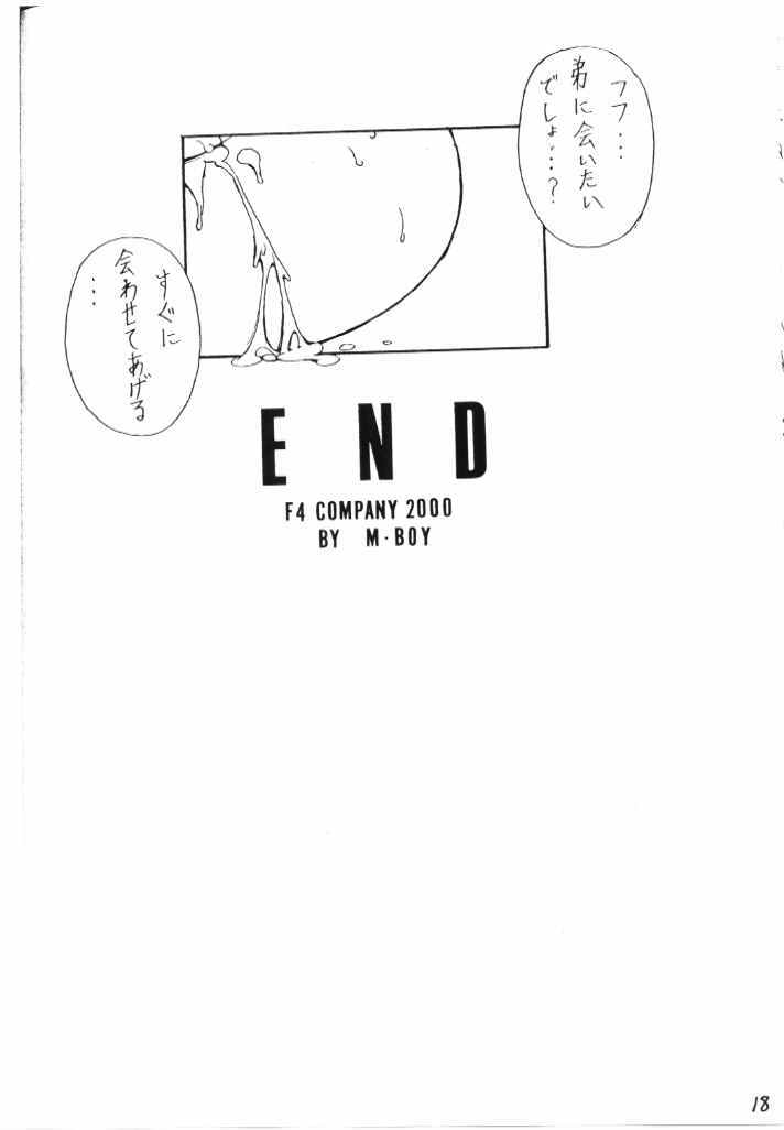 (C58) [F4 Company (Fuku Pen, M Boy, Masahiko)] [B] (Dead or Alive) page 17 full