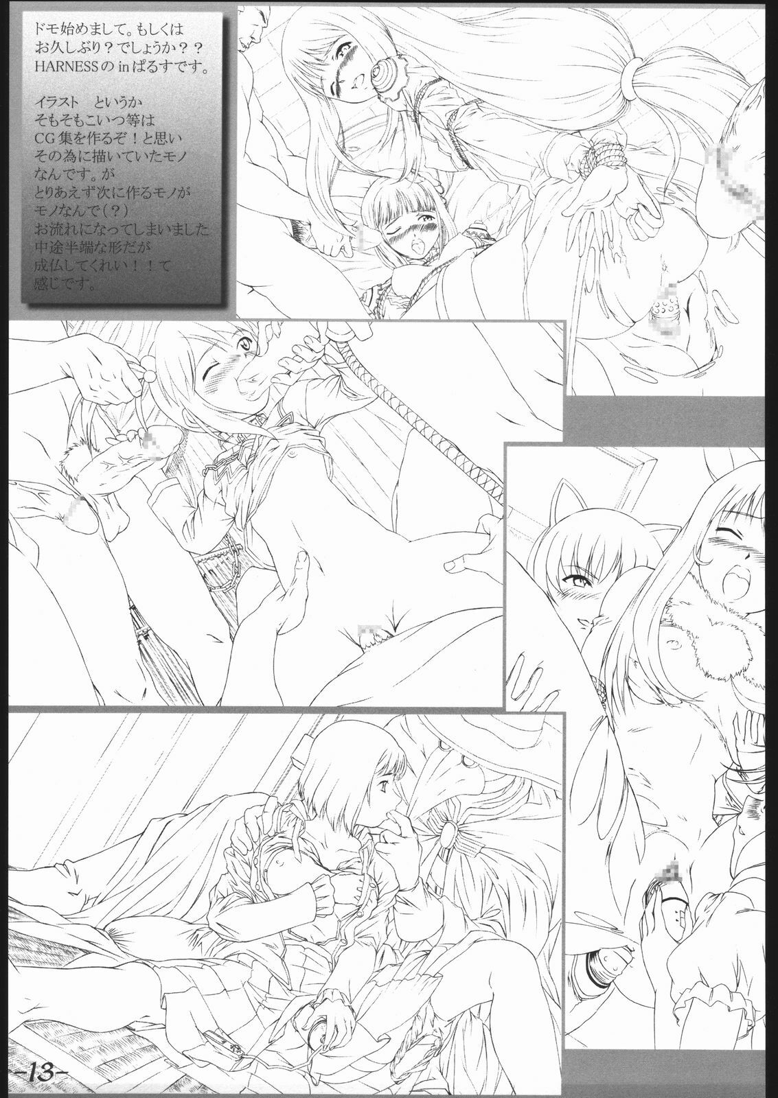 [HARNESS (asuka, in pulse)] arriere-gorge (Sakura Taisen 3) page 12 full