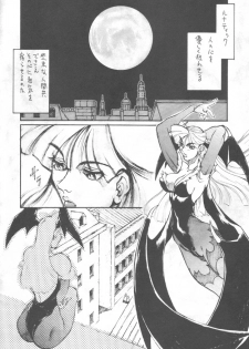 (C47) [Kissyoudo (KAME)] Vampire Getsurin (Darkstalkers) - page 3