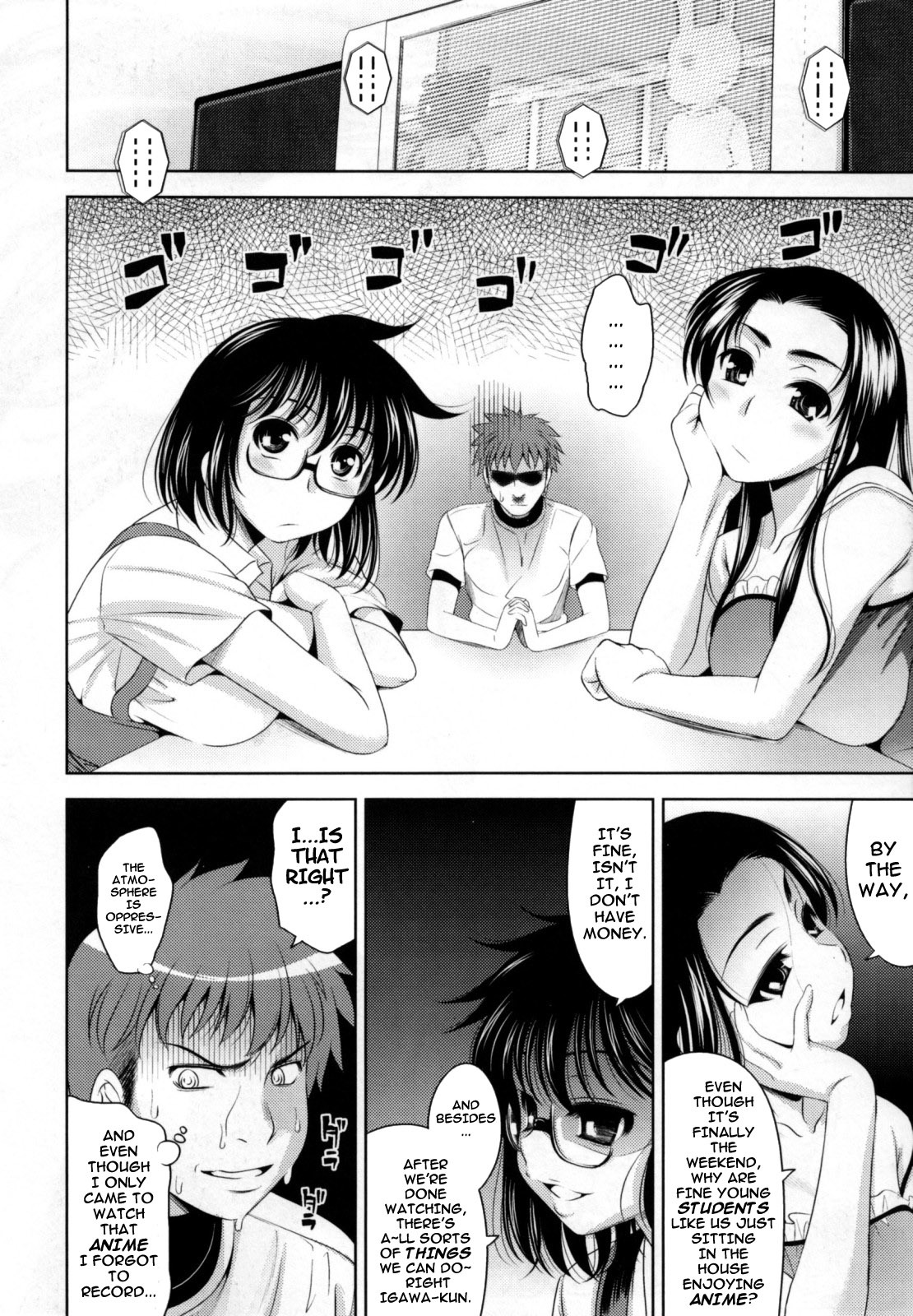 [Yasui Riosuke] Bust To Bust - Chichi wa Chichi ni - [English] [darknight] page 106 full