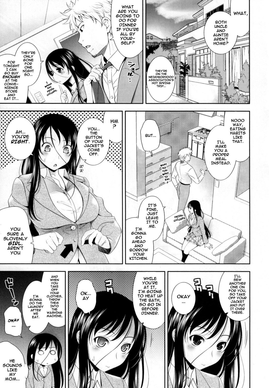 [Yasui Riosuke] Bust To Bust - Chichi wa Chichi ni - [English] [darknight] page 25 full