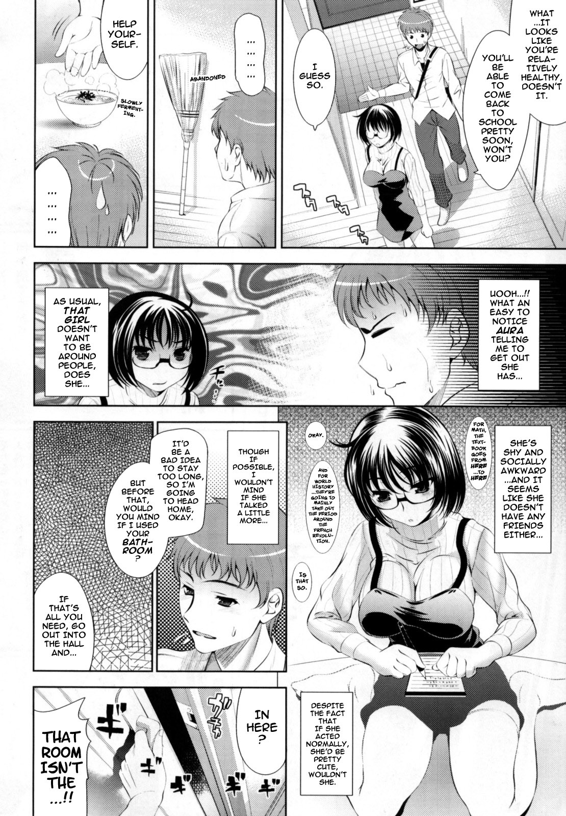 [Yasui Riosuke] Bust To Bust - Chichi wa Chichi ni - [English] [darknight] page 44 full