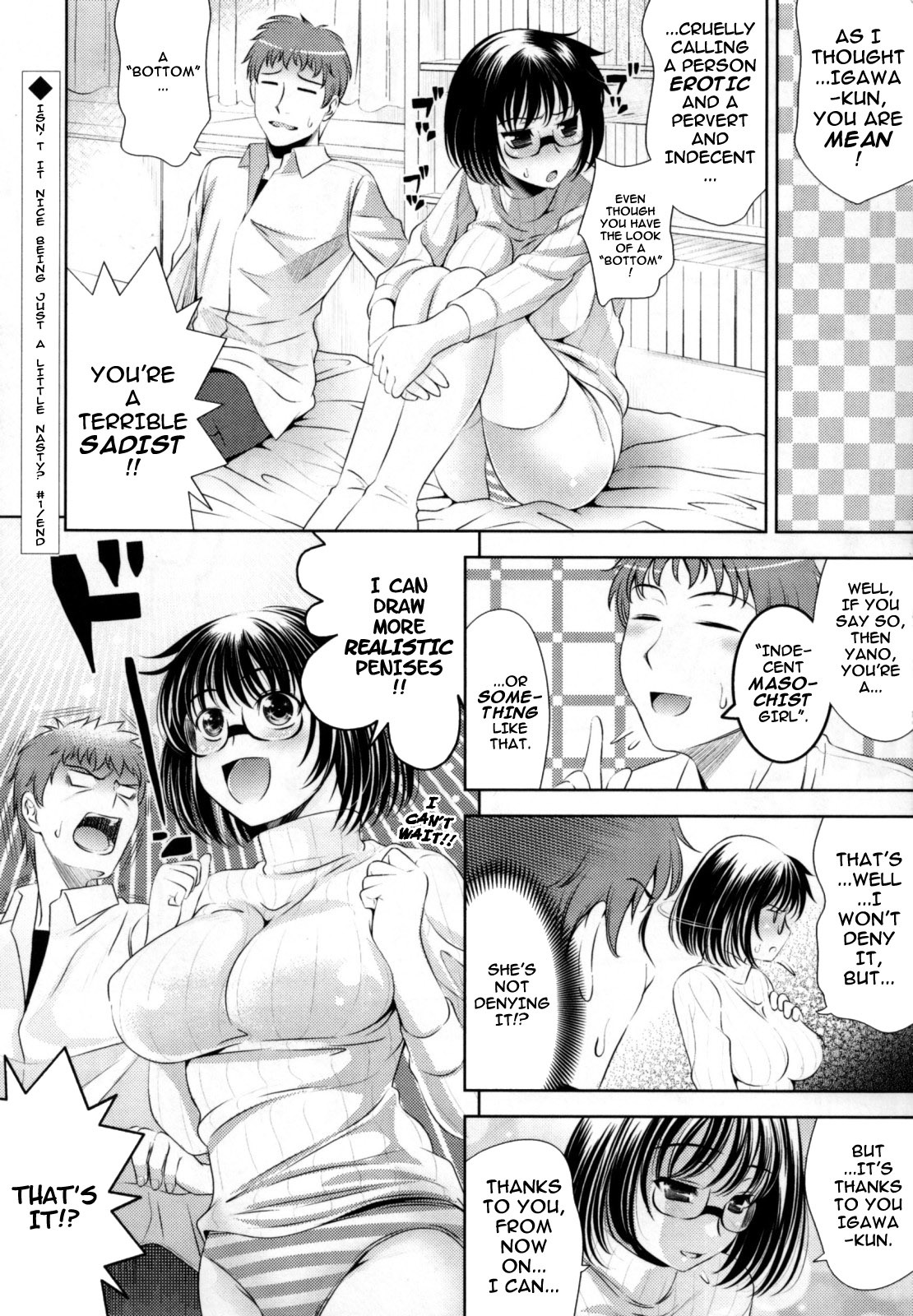 [Yasui Riosuke] Bust To Bust - Chichi wa Chichi ni - [English] [darknight] page 62 full